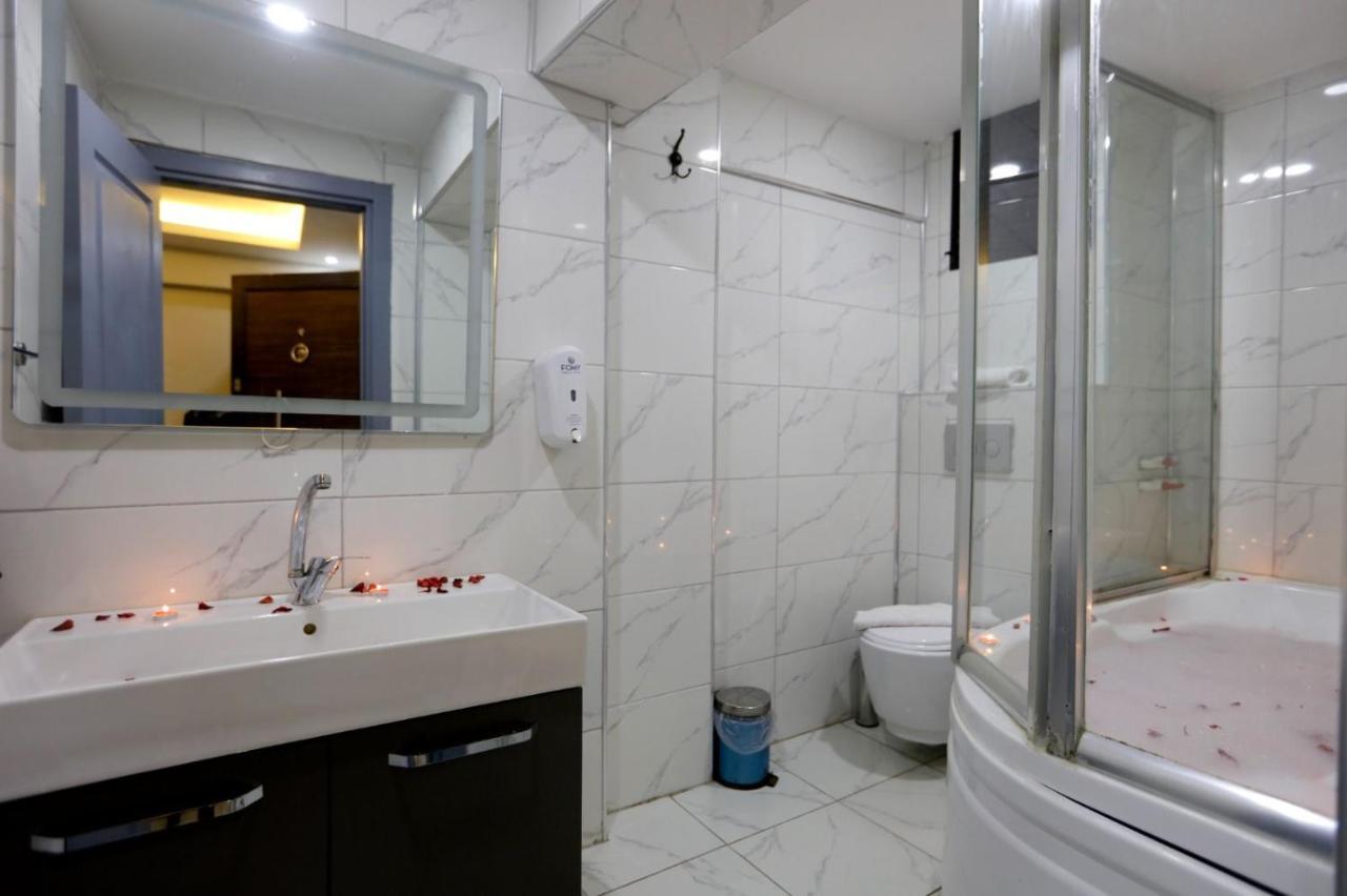 Sara Suit Hotel Istanbul Exterior foto