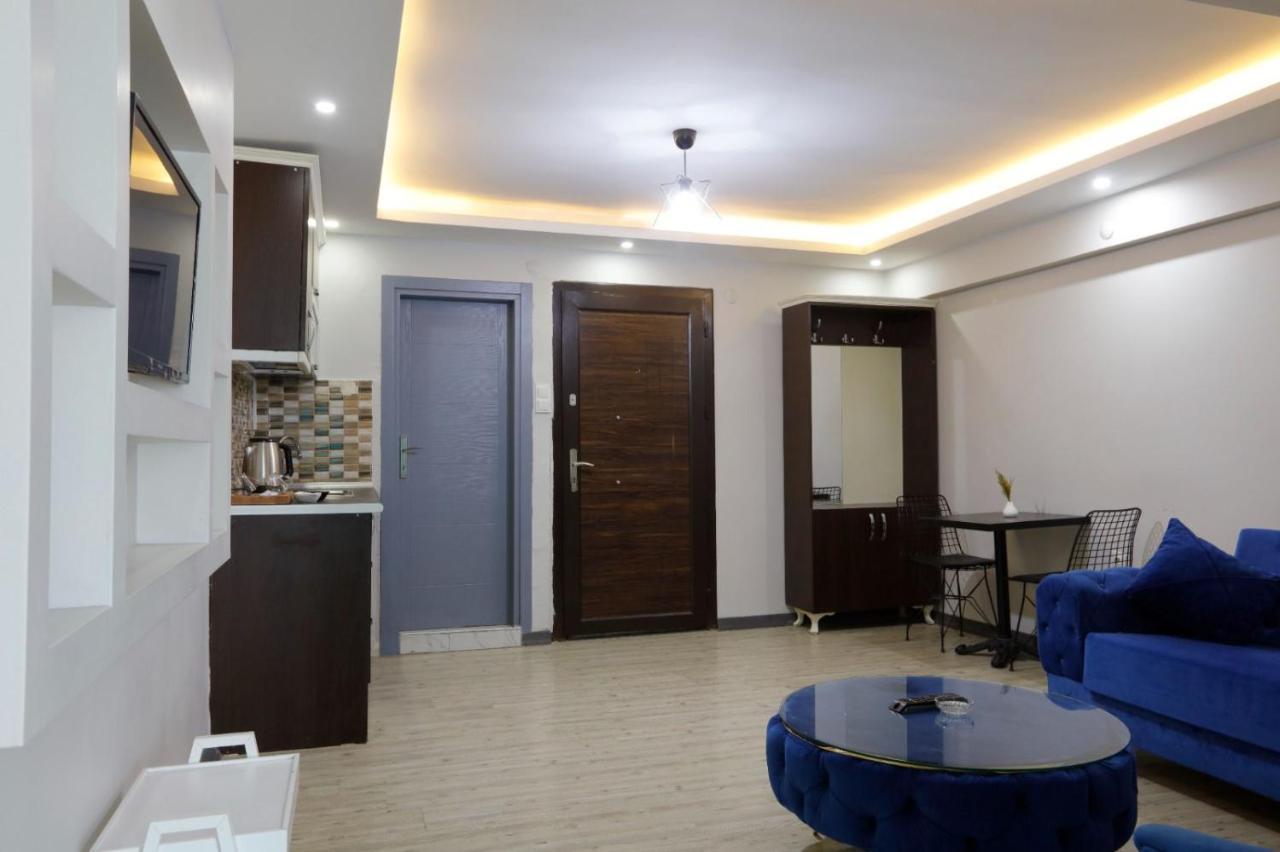 Sara Suit Hotel Istanbul Exterior foto