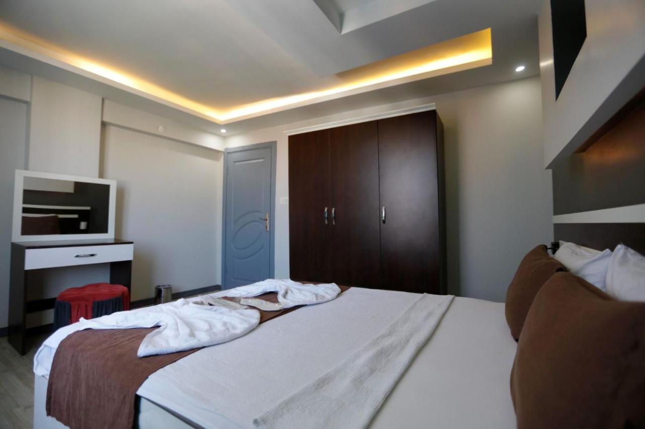 Sara Suit Hotel Istanbul Exterior foto