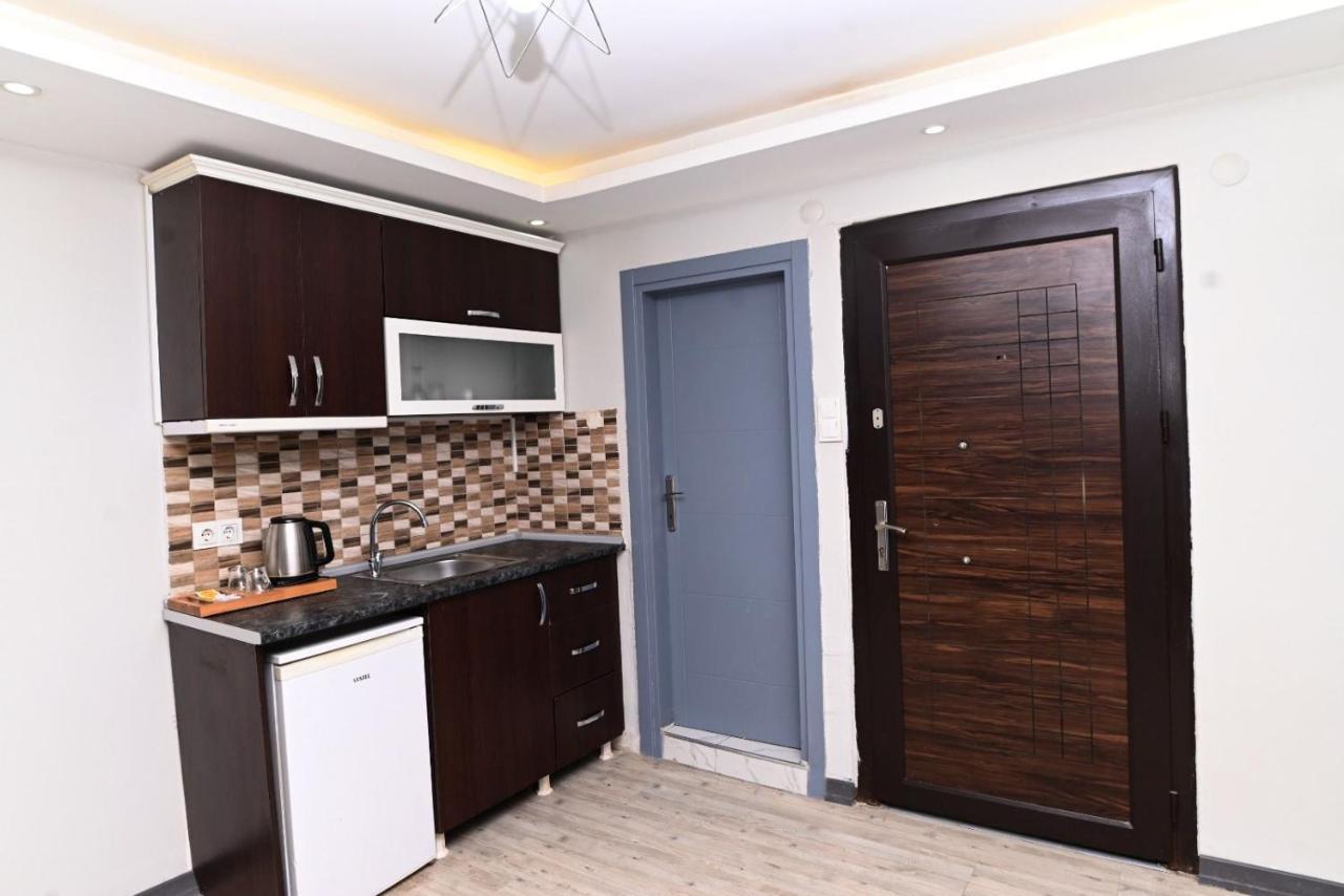Sara Suit Hotel Istanbul Exterior foto