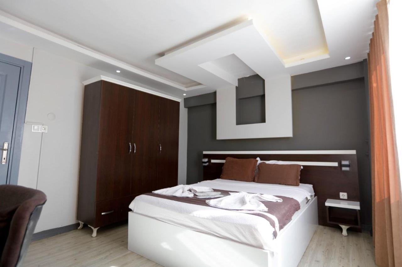Sara Suit Hotel Istanbul Exterior foto