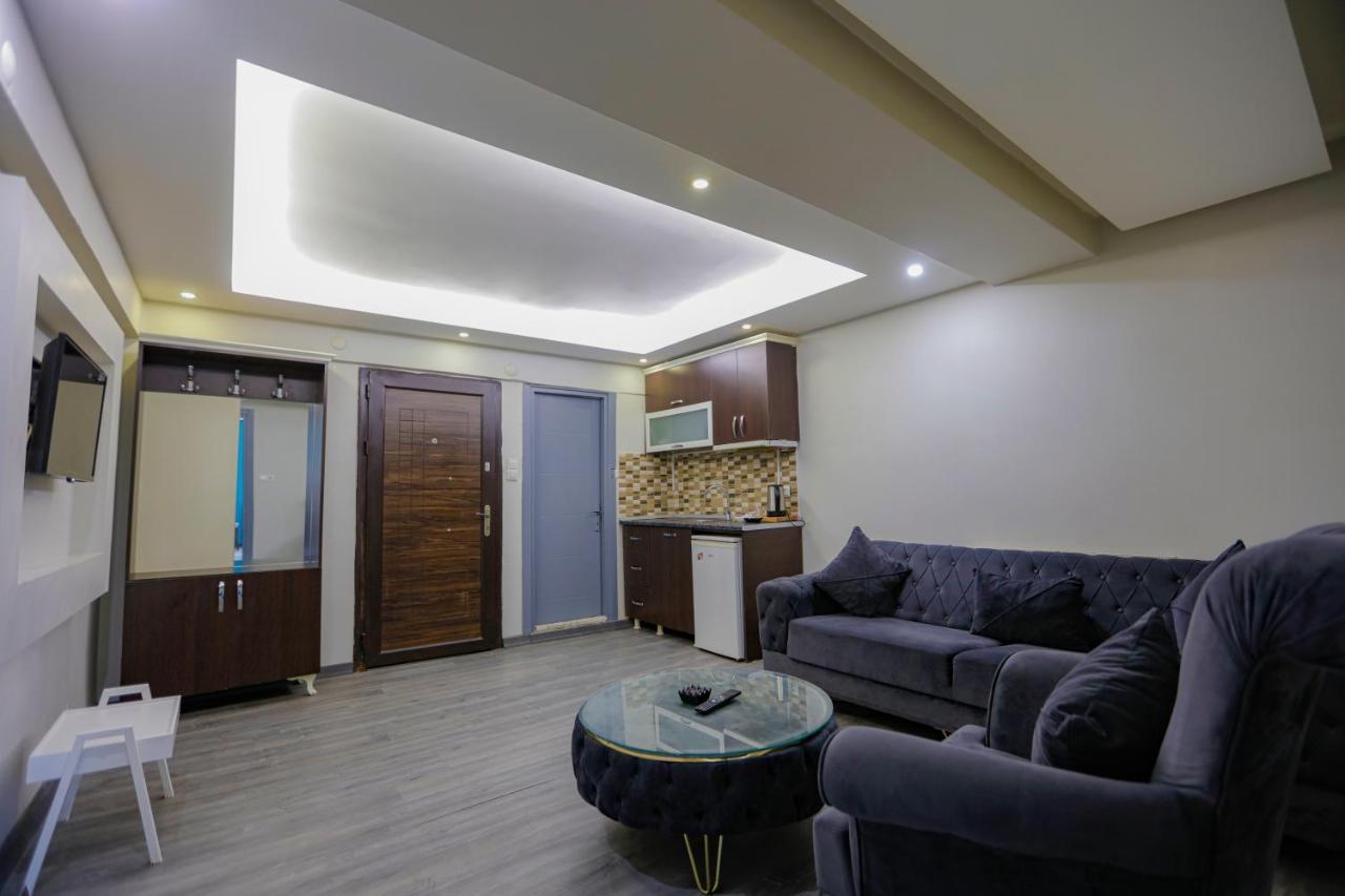 Sara Suit Hotel Istanbul Exterior foto