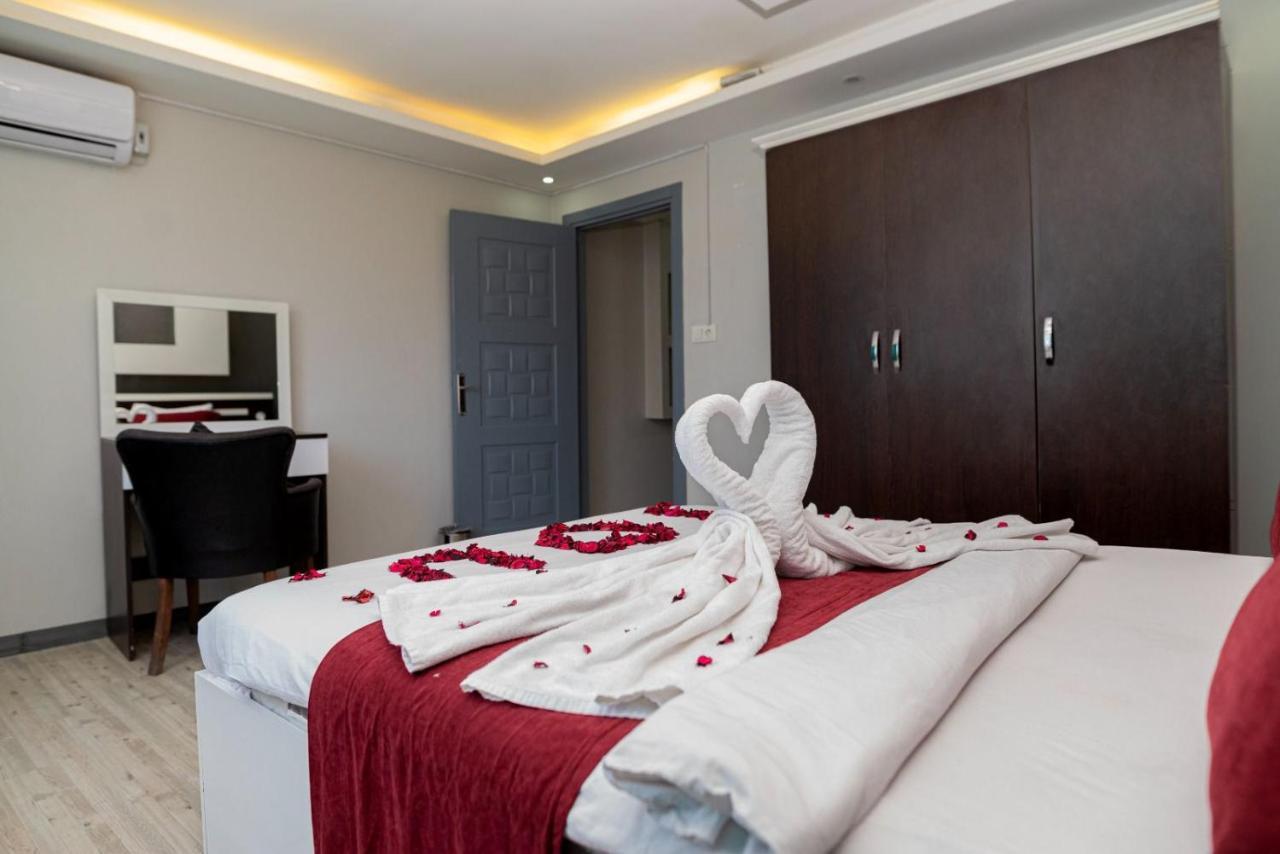 Sara Suit Hotel Istanbul Exterior foto