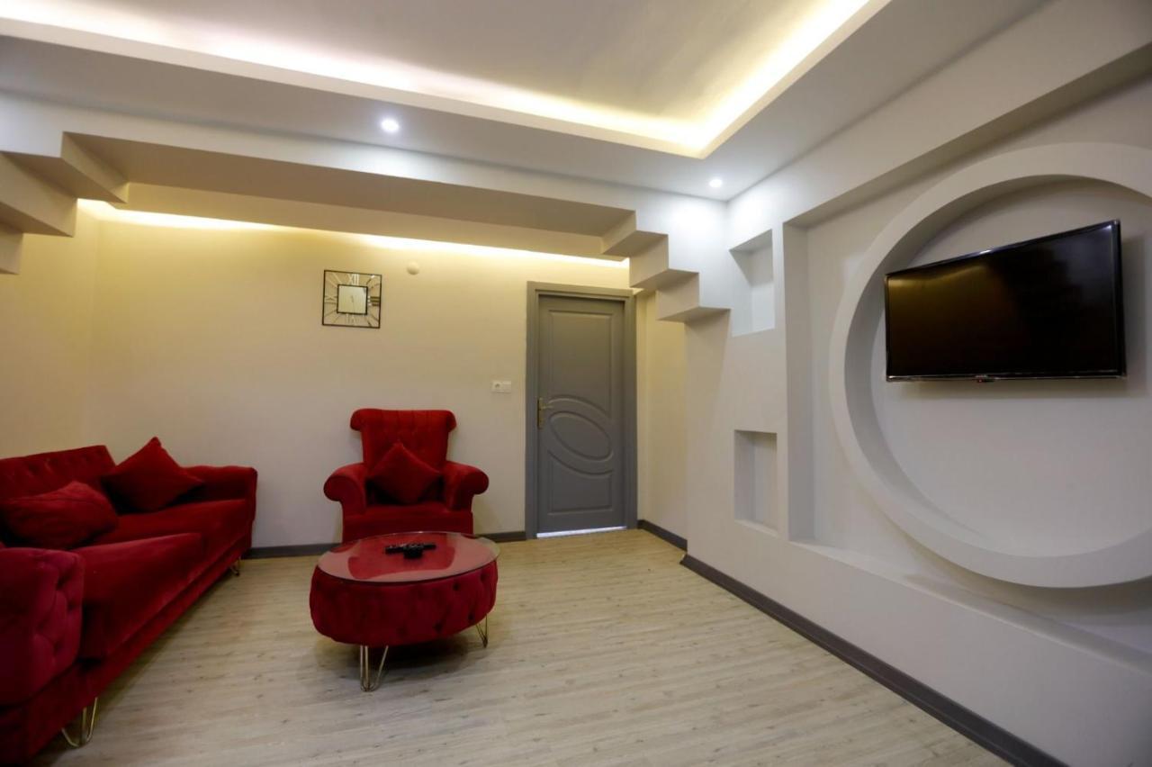 Sara Suit Hotel Istanbul Exterior foto