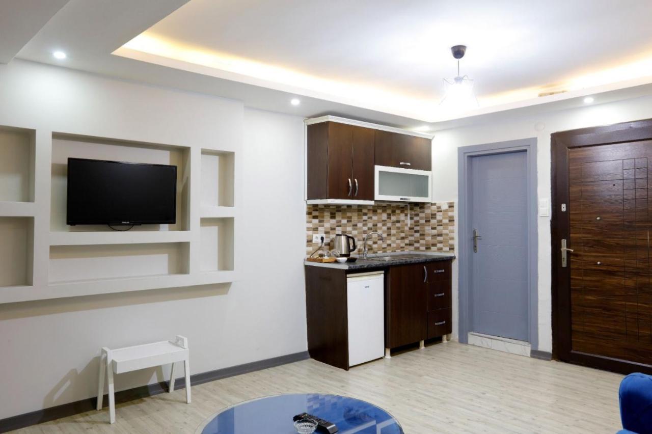 Sara Suit Hotel Istanbul Exterior foto