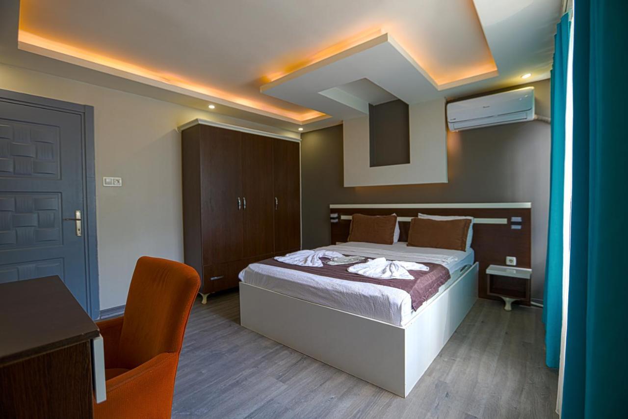 Sara Suit Hotel Istanbul Exterior foto