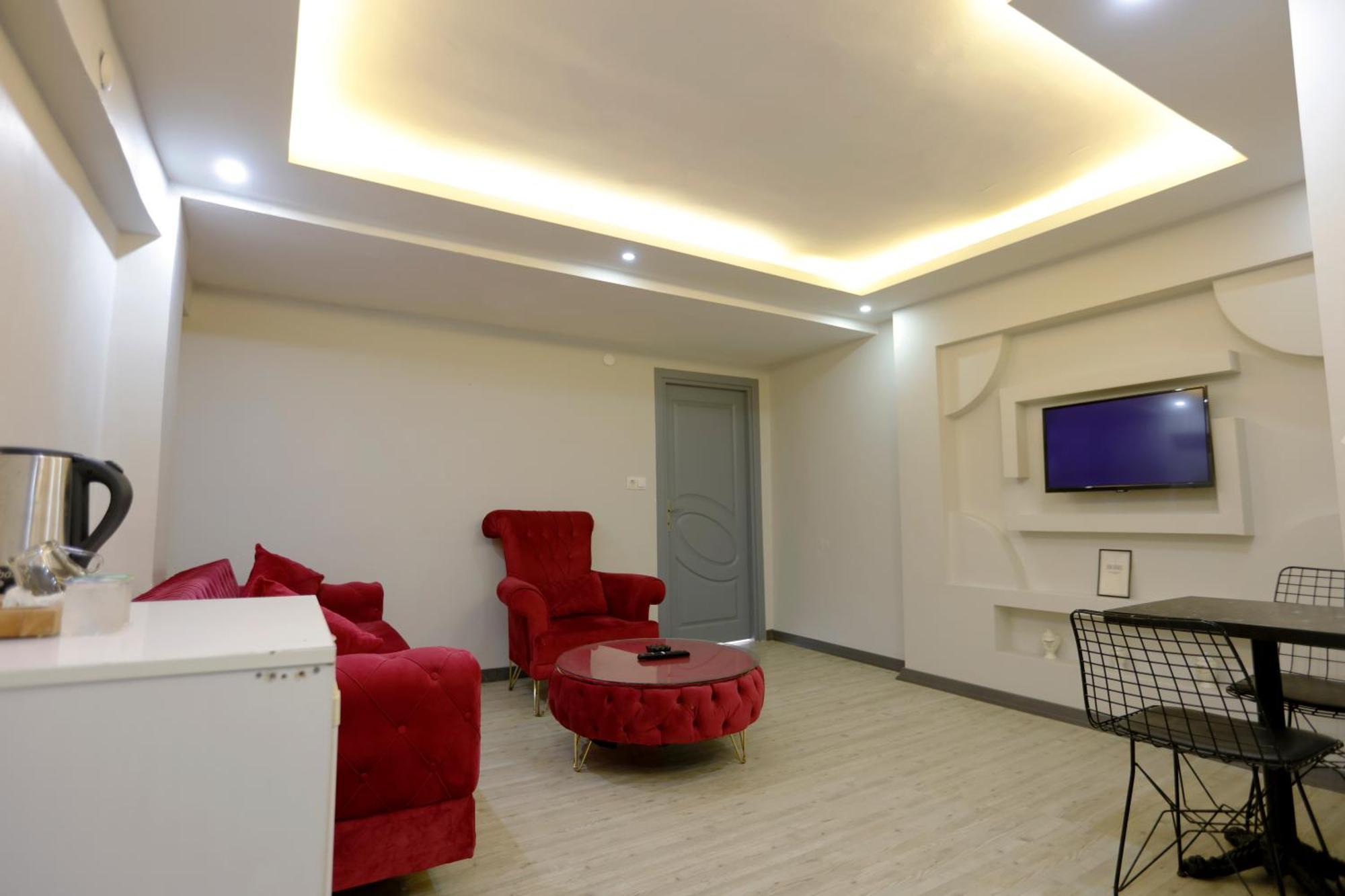 Sara Suit Hotel Istanbul Exterior foto